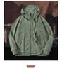 Men's Lightweight Hooded Jacket - Waterproof, Windproof, Breathable & Quick-Drying for Spring/Autumn 