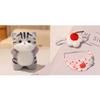 1Pc 20CM Kawaii Cat Plush Doll Toy Cartoon Ragdoll Cat Lucky Cat Siamese Cat with Accessories Stuffed Soft Animal Doll Gifts