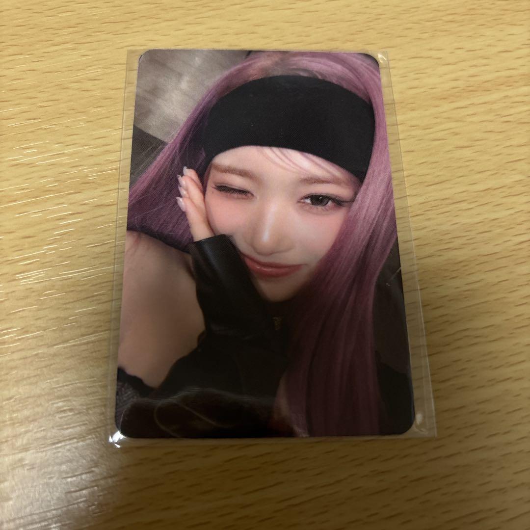 

[USED] IVE empathy starriver iso trading card