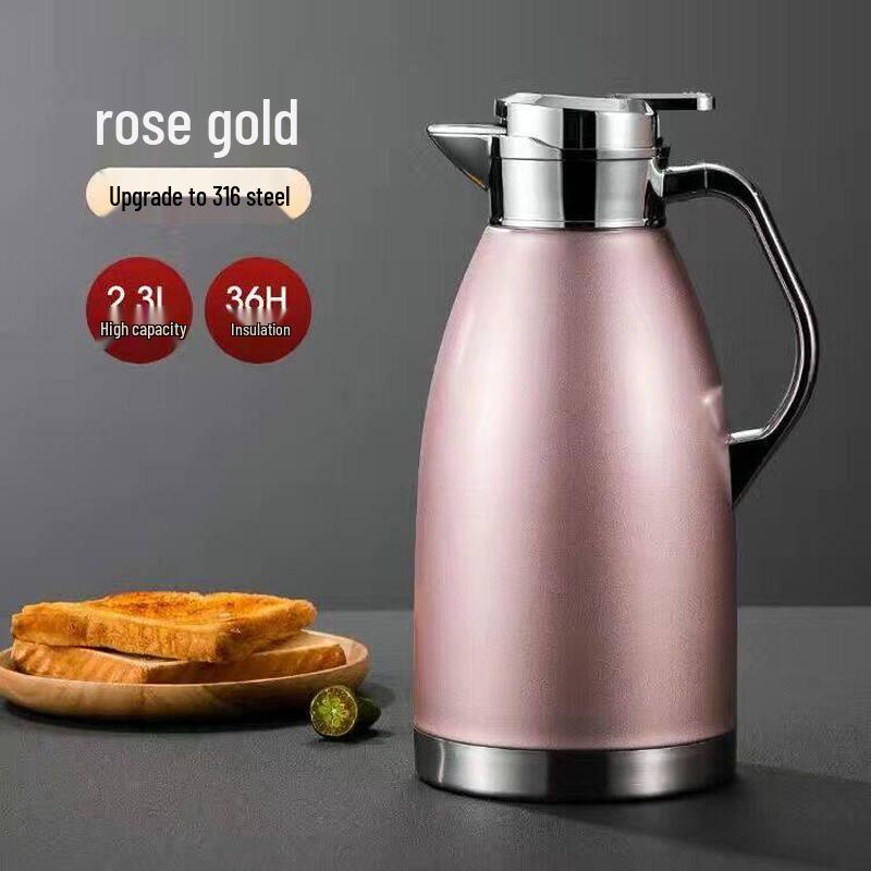 Qiwei 316 Stainless Steel Thermos Flask