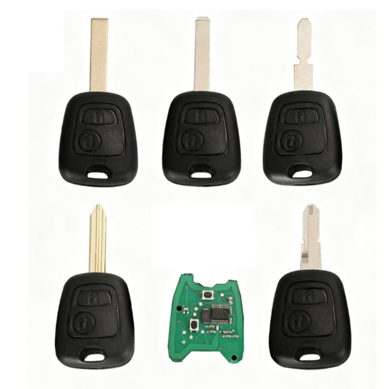Programmable 433MHz Auto Key Remote Replacement Key For Select Vehicles 433MHz Remote Car Key ID46 4D70 Chip
