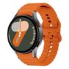 Sport Band for Samsung Galaxy watch 7/FE/4/5/6 classic/5 Pro 40 44mm No Gaps correa bracelet silicone belt Galaxy watch 7 straps