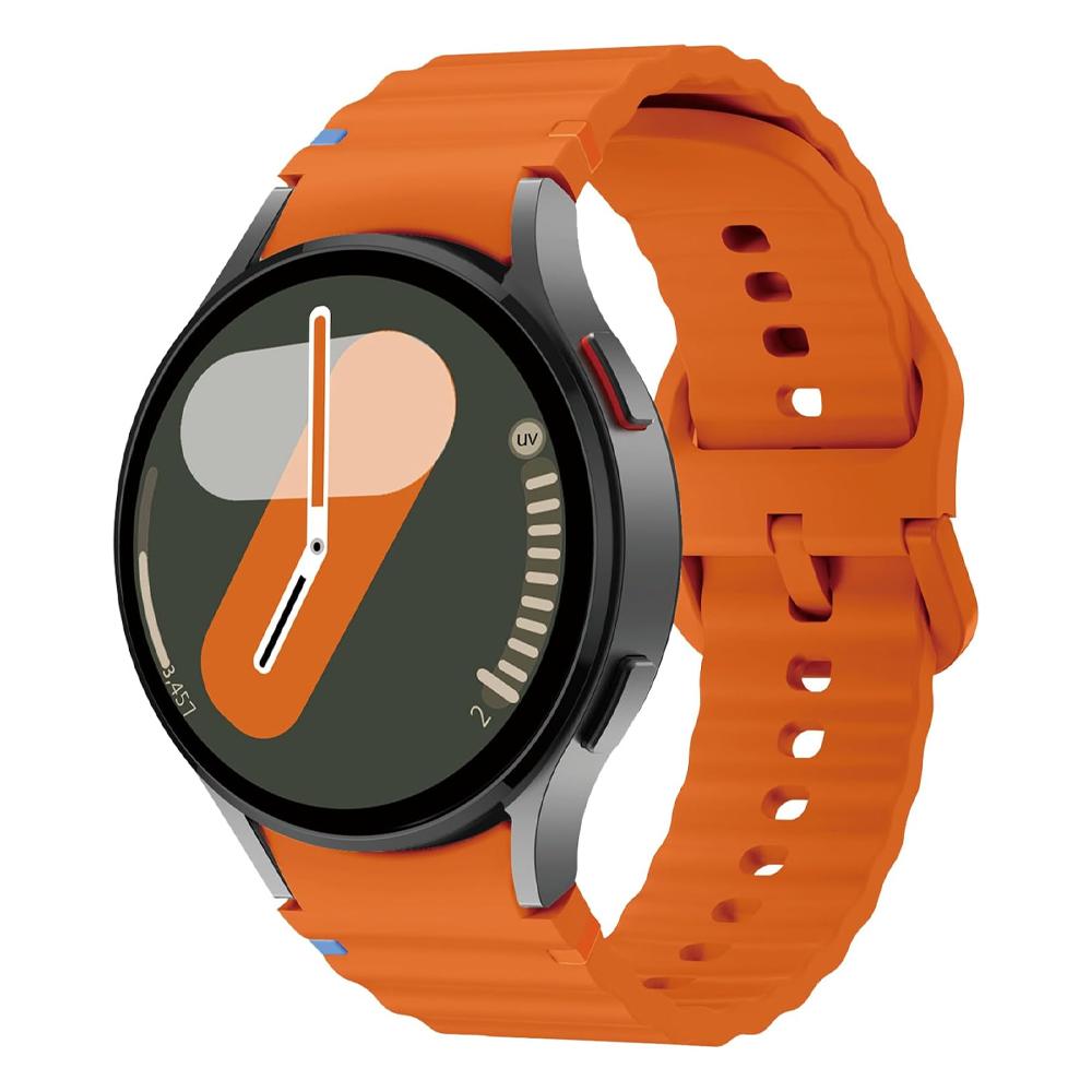 Sport Band for Samsung Galaxy watch 7/FE/4/5/6 classic/5 Pro 40 44mm No Gaps correa bracelet silicone belt Galaxy watch 7 straps