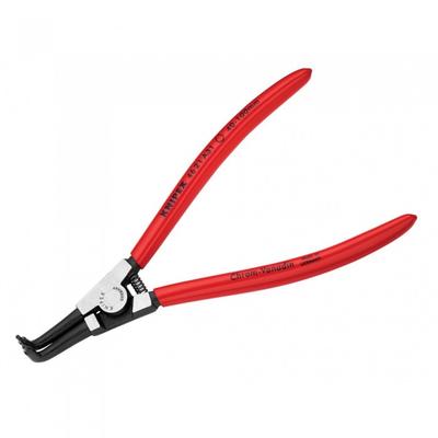 Knipex 46 21 Series External Circlip Pliers, 90 Bent Tip