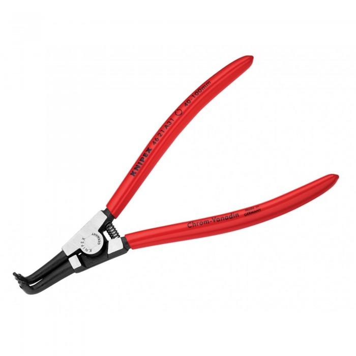 Knipex 46 21 Series External Circlip Pliers, 90 Bent Tip