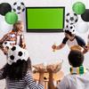 20/24 Pack Soccer Ball Paper Lanterns 20.3cm Football Party Decorations for Sports Theme Birthday Parties Soccer Events Festive