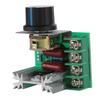 AC 220V 2000W Thyristor Motor Speed Control Adjustable Power Controller for Temperature
