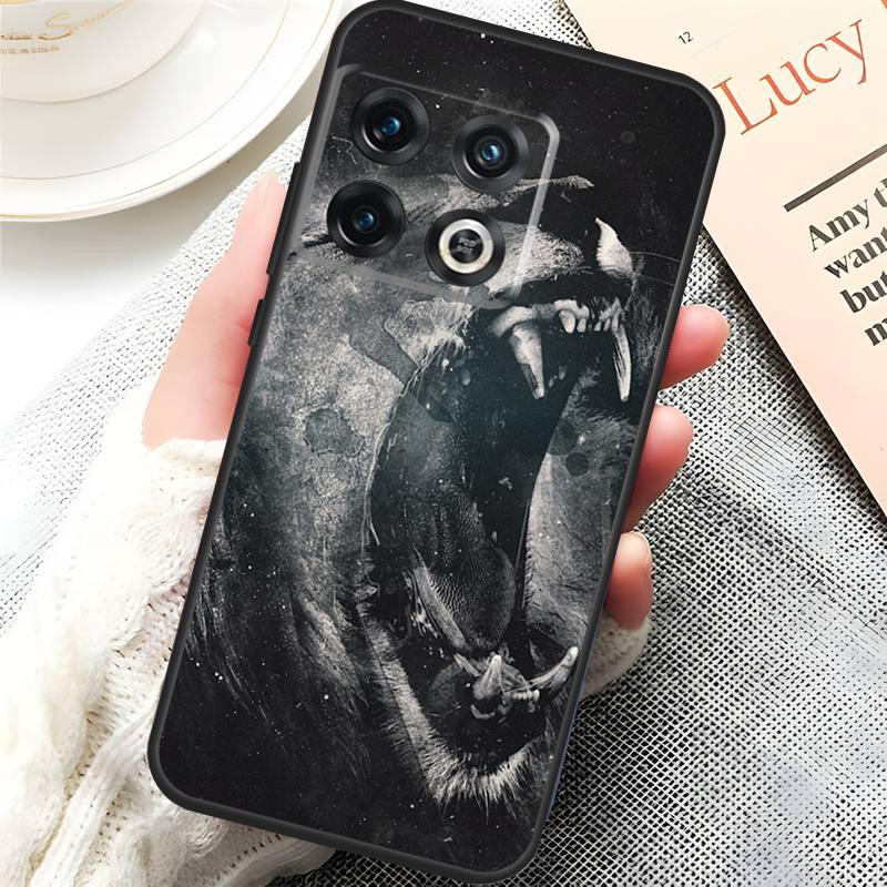 Roaring Lion Cover For OnePlus 15 13 13R 13T 12 12R 10T 11 10 Pro OnePlus Nord 5 CE 3 4 Lite N20 N30 Case