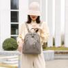 Backpack Oxford cloth backpack women's new Korean version commuter large-capacity travel bag fashion large bag leisure schoolbag tide
