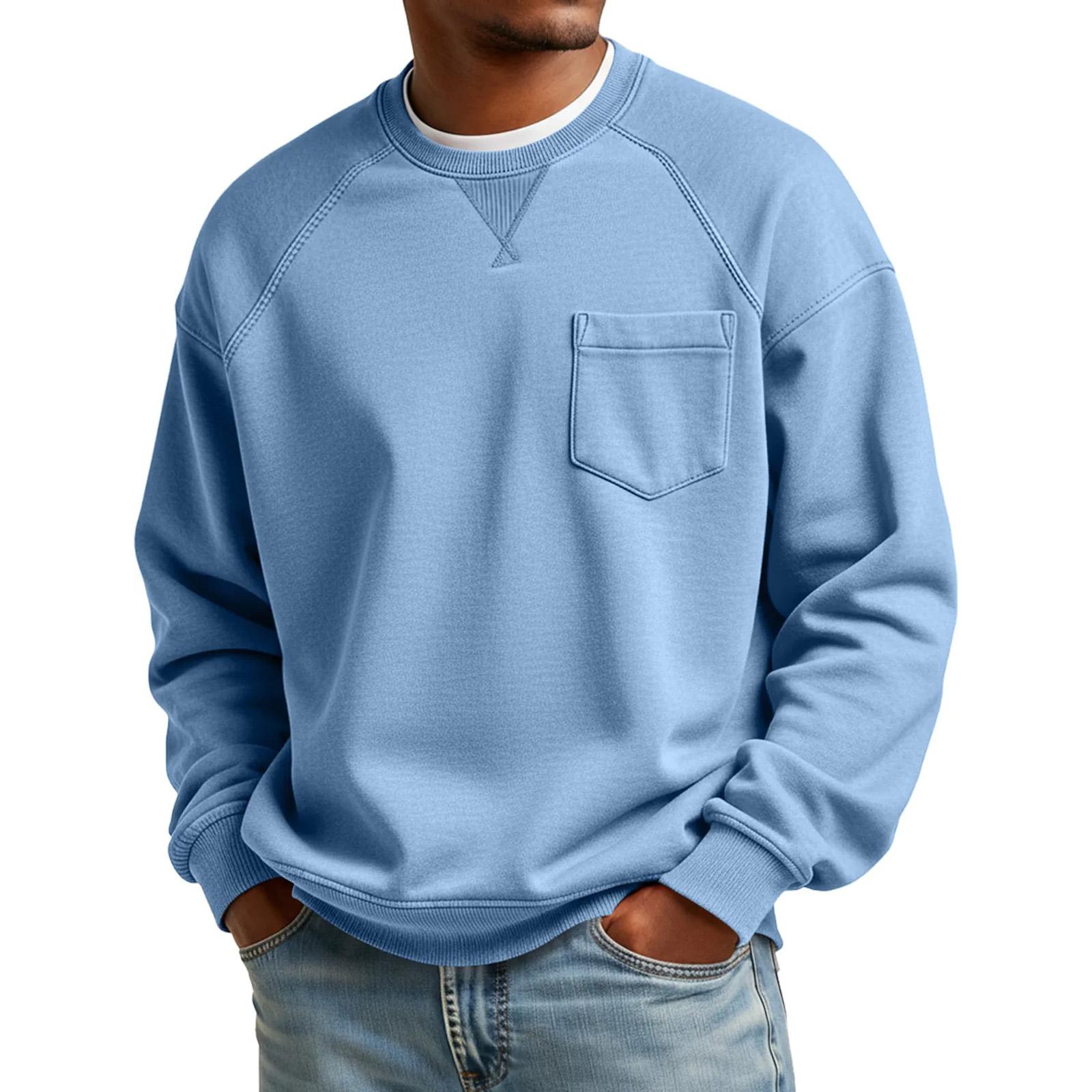 

Мужская повседневная толстовка с капюшоном L