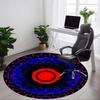 1pc Cosmic Mandala Chair Carpet for Office, Non-slip, Soft and Durable Rug, Perfect for Office, Living Room Yy251103193