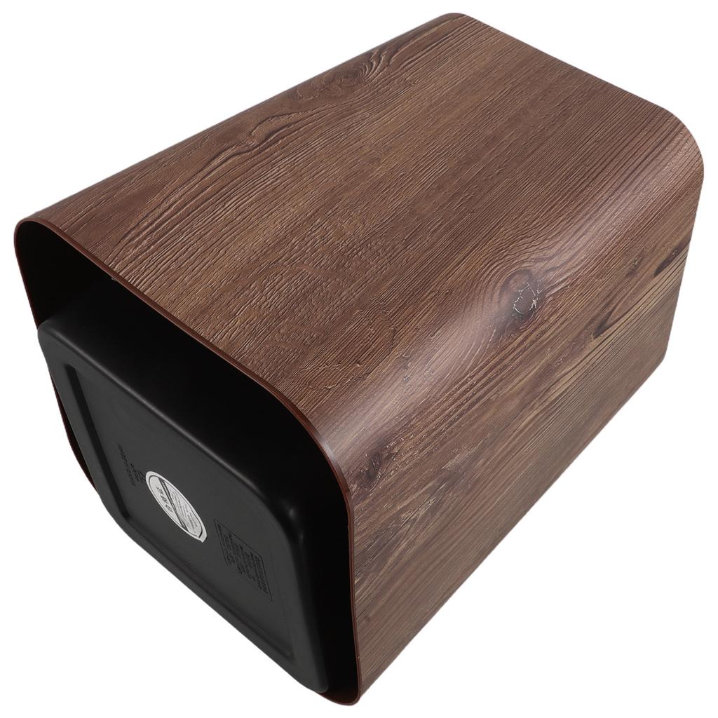 8.5 L Rubbish Bin Bedroom Trash Can With Lid Farmhouse Bathroom Garbage Pp Dorm Waste Basket Wastebasket For Living Room