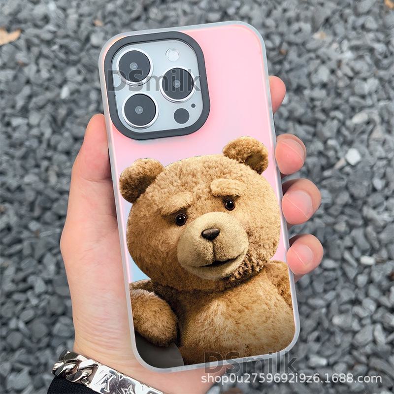 

Жесткий чехол Aurora White Laser для iPhone 15 Pro/14/13/12/11/Xs Max/Xr/X iPhone XR