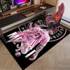 Messi's Pink  Area Rug for Office, Chair Rug, Decorative Carpet Livingroom Mat, Large Size Fan gifts Christmas gifts