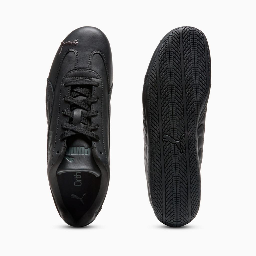 Puma SPEEDCAT FULL LTHR unisex sports shoes black 40544901 size 38