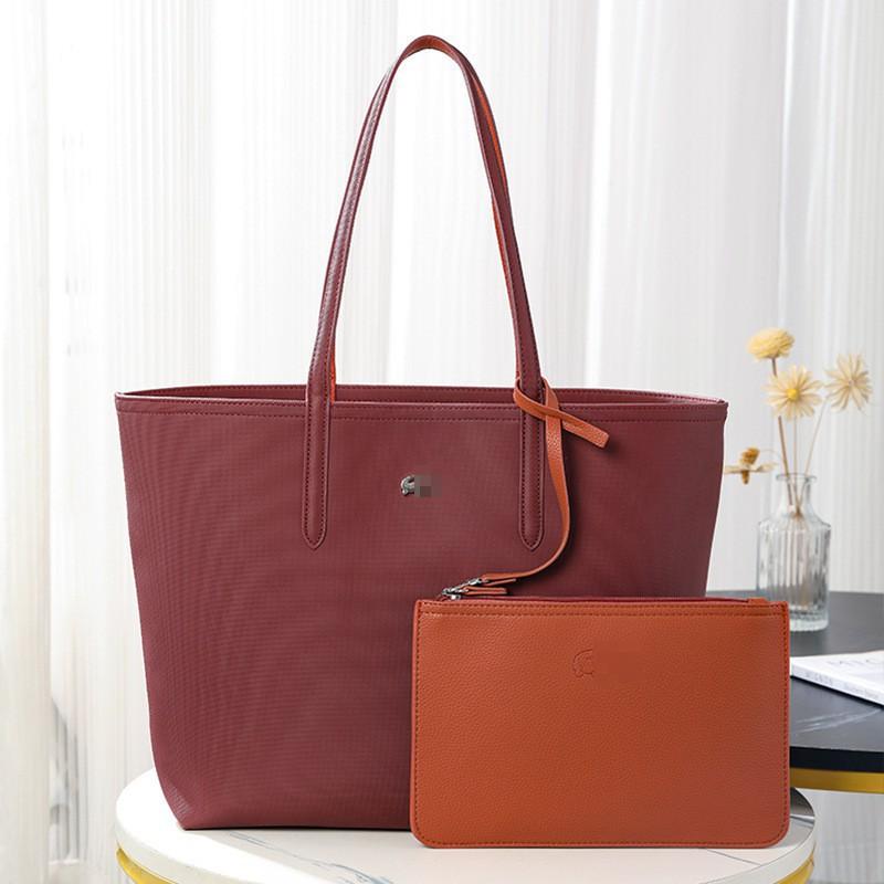 Tote Double-sided Dual-purpose Single-shoulder Portable Bag Women's Casual