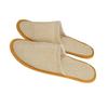 1 Coppia Traspiranti Comode Morbide Quotidiane Leggere Hotel Monouso Elasticità Cotone Antiscivolo Mezza Coppia Pantofole Schiuma