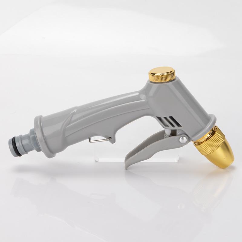 High-Pressure Multifunctional Water Gun Nozzle for Car Washing and Gardening
