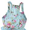 Delicate Pet Dress Dog Skirt Pet Dress Dog Camisole Floral Dress Beach