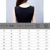 Plus Size Elegant Long [DREKOBOS] A-Line Dress, Sleeveless, Dress, Black, Summer, M-5XL