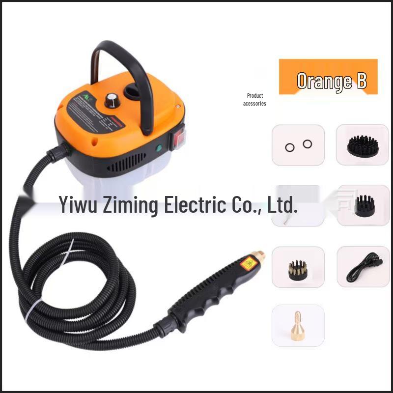 Three-in-One High Temp & Pressure Steam Cleaner for Kitchens, Air Conditioners, and Fabrics