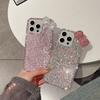 Flash Diamond Rhinestone Bow for IPhone17pro for Apple 16PROMAX Phone Case Fashionable Luxury Women's Model