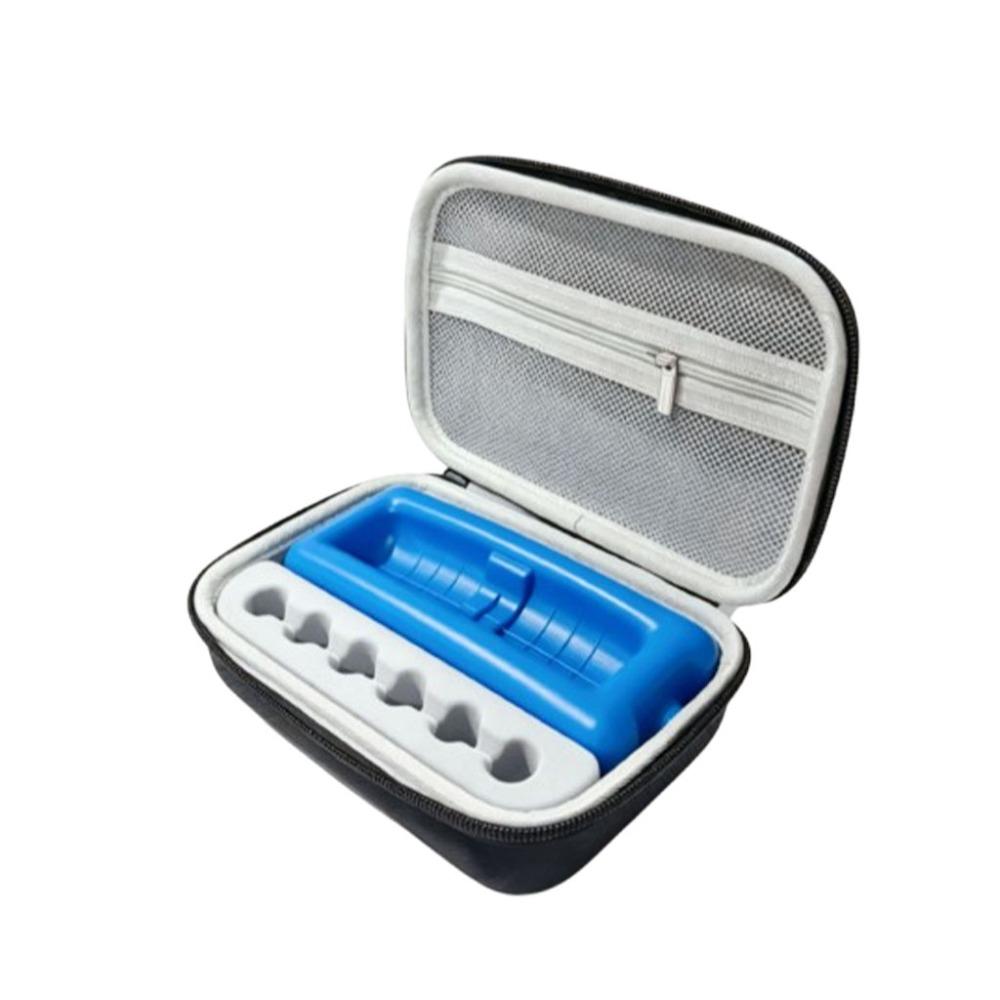 Waterproof Insulin Vial Storage Case Dust-proof Wear-resistant Insulin Bottle Protector Shockproof Zippers Closure