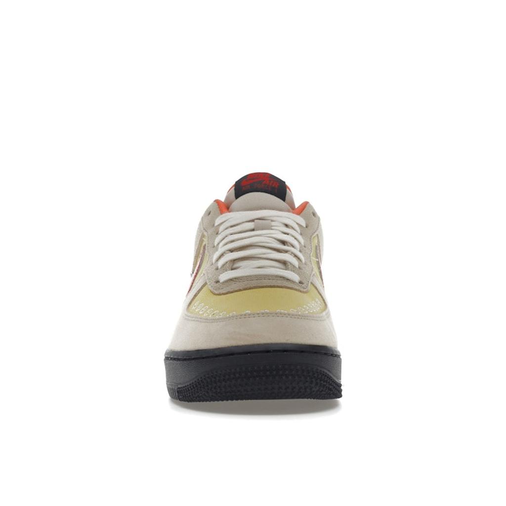 Nike Air Force 1 07 Somos Familia Unisex Sneakers Tan Sanddrift University-Red DZ5355-126