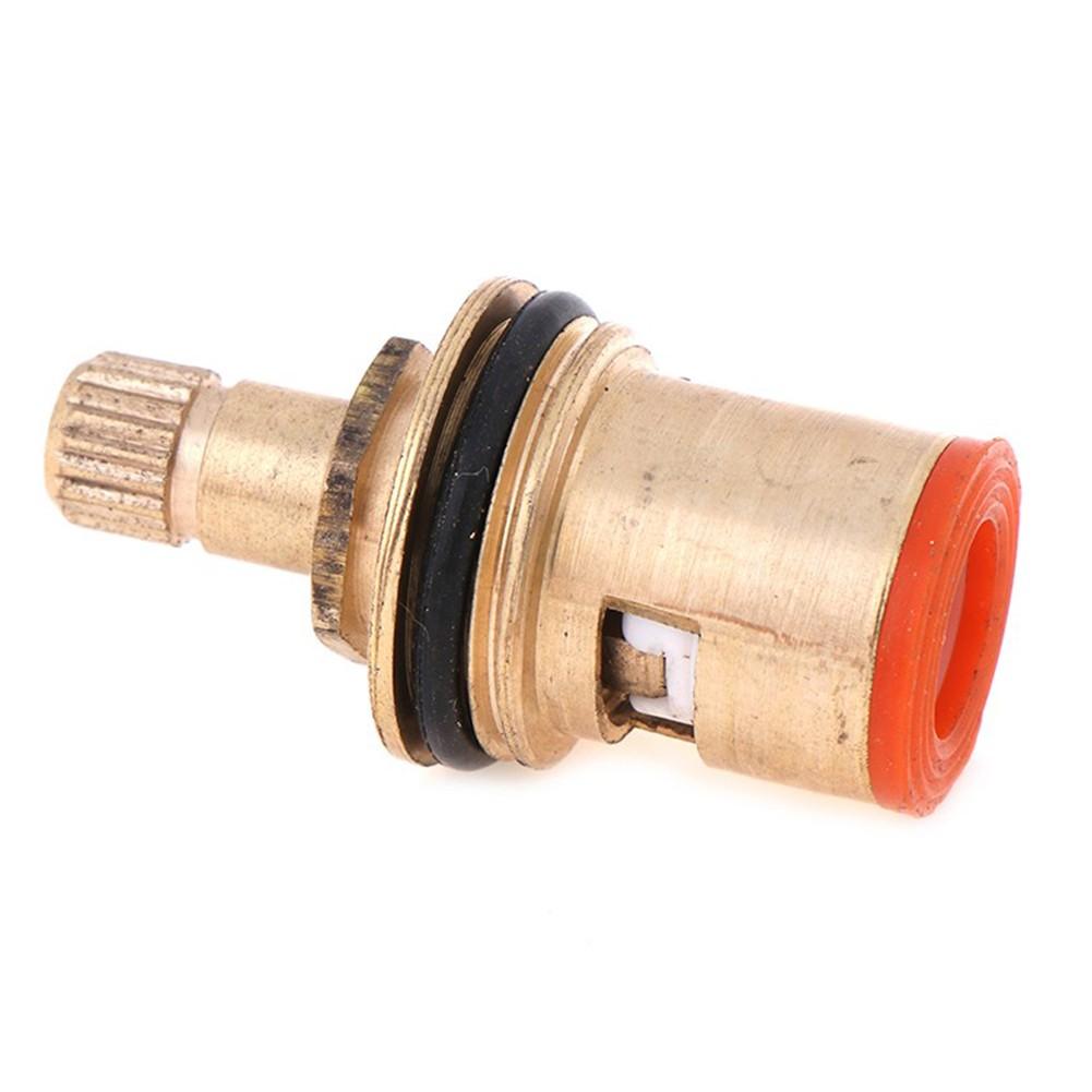 Faucet Cartridge 304 Stainless Steel Bathroom Ceramic Copper Core