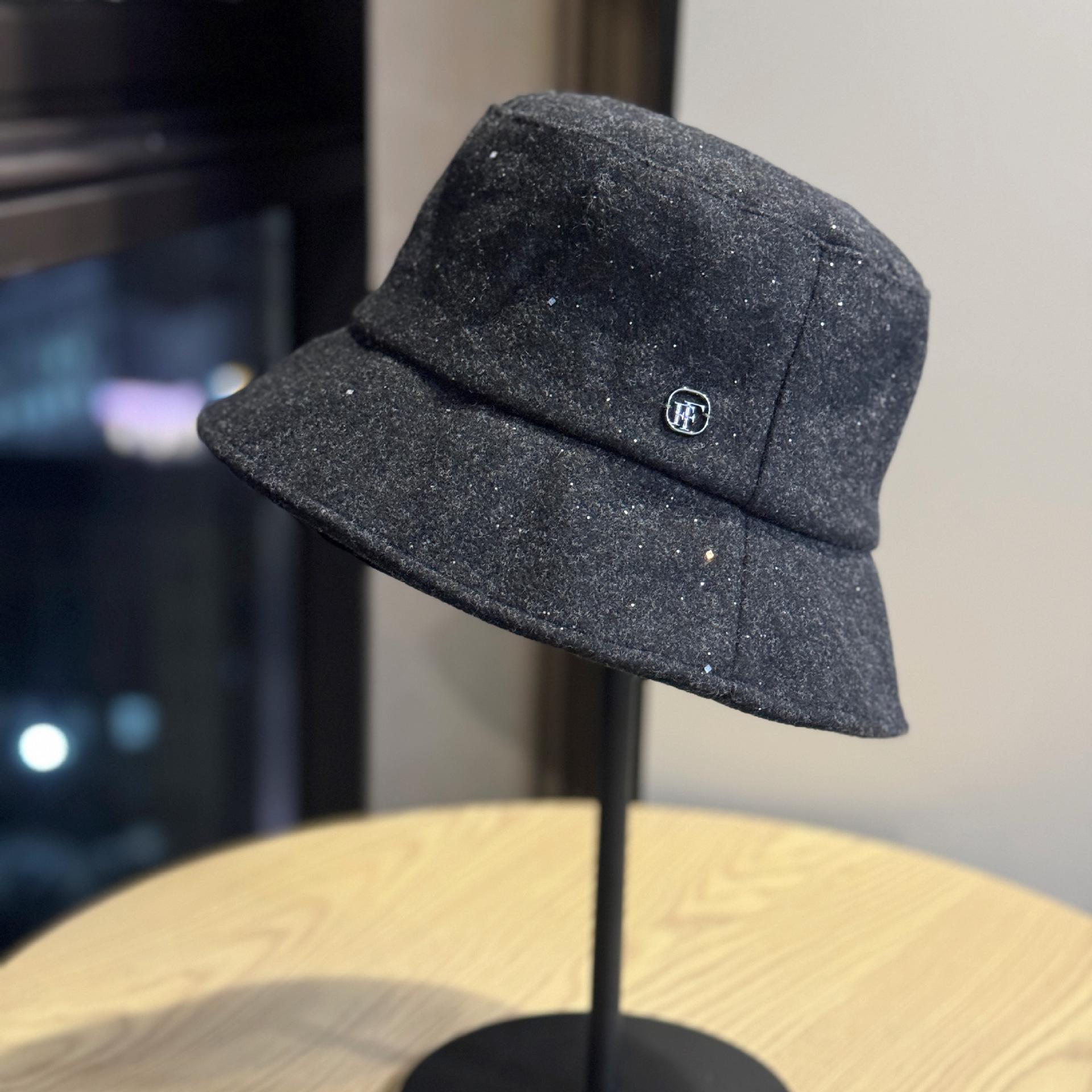 Новая японская универсальная панама-ведро для женщин, осенняя, подчеркивающая лицо, маленькая панама-ведро, осенняя, большого обхвата головы, простая панама-ведро Adjustable