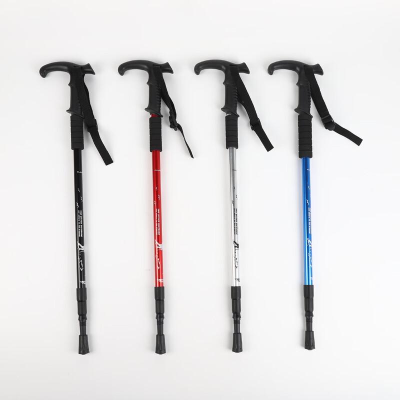 T-Handle Telescopic Aluminum Trekking Pole