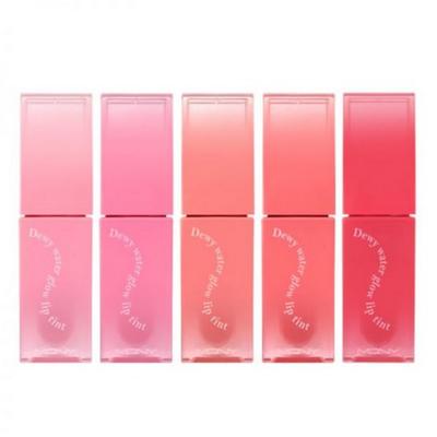 Dewey Water Glow Lip Tint Glow Tint 3.5g / Water Glow Tint 5 Types, 03 Peach Dew, 3.5g, 1 Piece