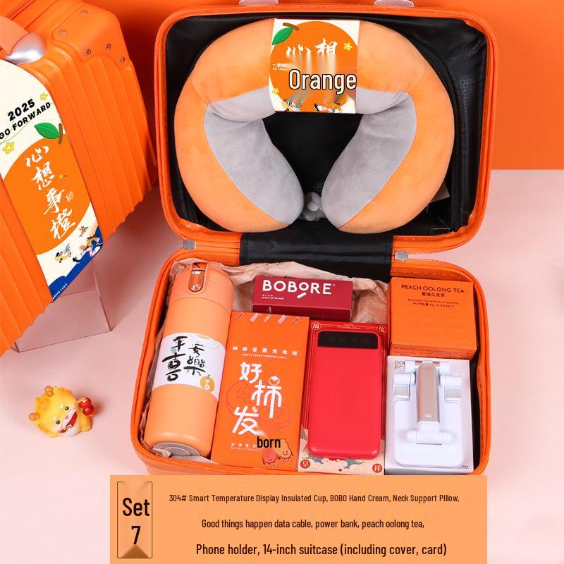 Drachenjahr Isolierbecher Geschenkset für Jubiläen und Firmenveranstaltungen