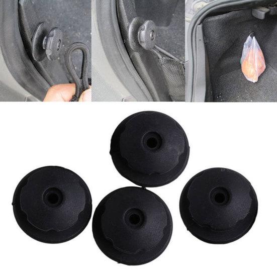 Car SUV Rear Trunk Boot Floor Cargo Luggage Net Elastic Mesh Storage Fixed Set