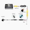 AHD 1080P Fisheye Lens Car Backup Camera Parking Rear View Screw-on Mirror Image