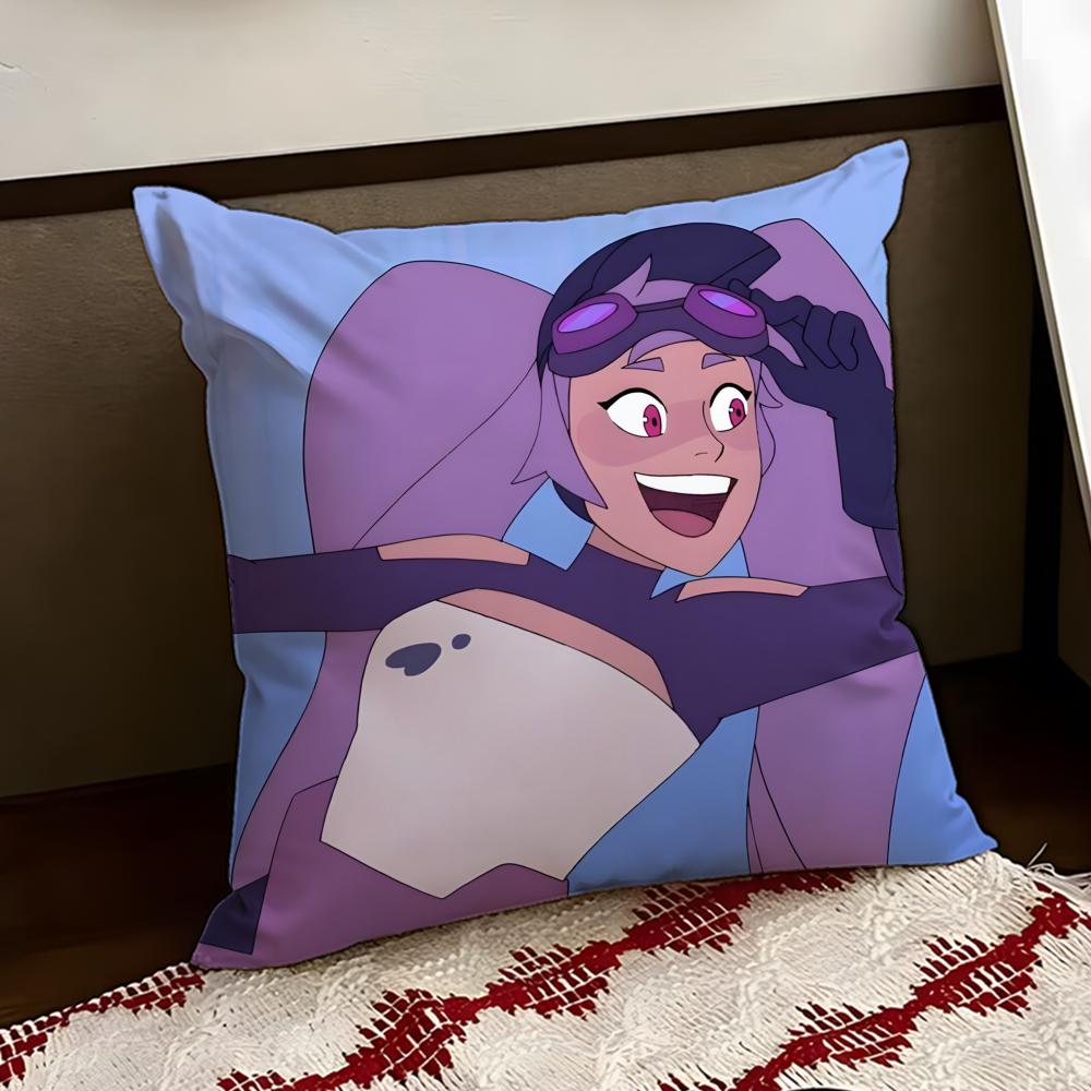 SSheRa and the Princesses of Power Cushion Cover Reversible Soft Durable PillowCover Home MultiScene Use for Daily Comfort