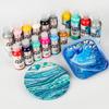 60ml Vopsea Acrilică Fluidă Uscare Rapidă Culoare Strălucitoare Rezistentă la Decolorare Creație Copii DIY Urs Pigment Fluid Materiale de Artă Utilizare Zilnică