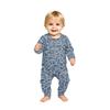 Parent-Child Matching Pajama Set Leopard Polka Dot Print Round Neck Long Sleeve Long Pants Loungewear