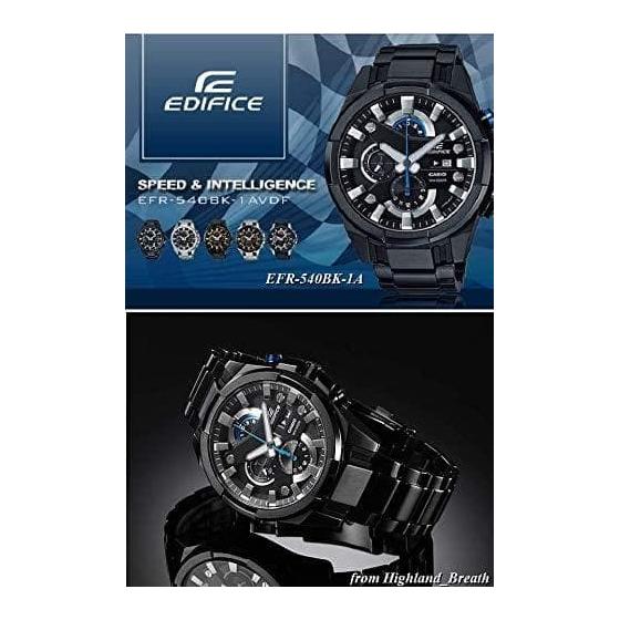 Used Casio Edifice EFR-540BK-1A CASIO EFR-540BK-1