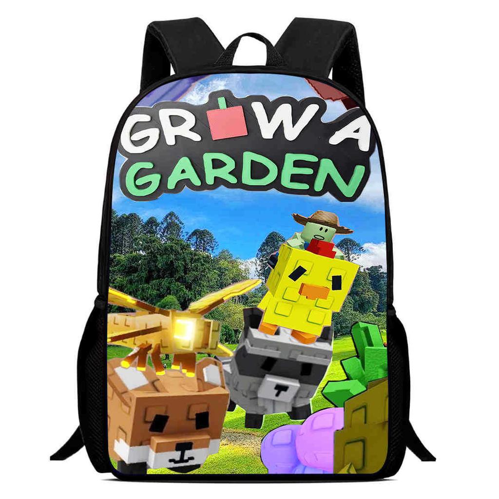 Growing Agarden Planting Garden High Definition Printing Wear-Resistant Load-Reducing Ridge Backpack