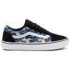 Vans Old Skool Comfi Kush Synthetic Leather Casual Low Top Skate Shoes Unisex Sneakers Black Blue VN0007NG448