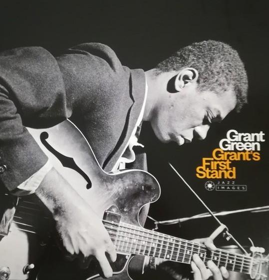 Виниловая пластинка GRANT GREEN  Grants First Stand 37159 Jazz Images 2019 Europe Jazz