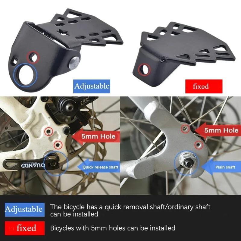 1Pair Foldable Rear Foot Peg Anti-slip Safety Passenger Foot Support Bicycle Backseat Durable MTB Replacement Accessories