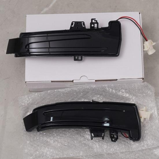 Sequential LED Side Mirror Turn Signal Lights for Mercedes-Benz C E S CLA W204