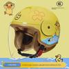 Kids' Motorcycle Helmet - Cartoon Design for All Seasons