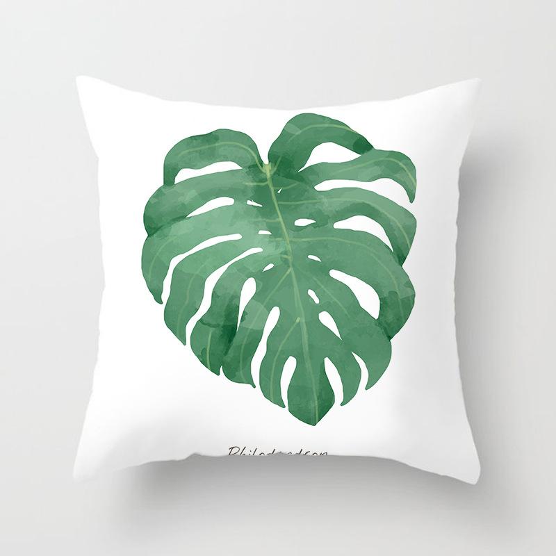 Cartoon Fruit Digital Printing Car Pillow Cushion Home Soft Decoration