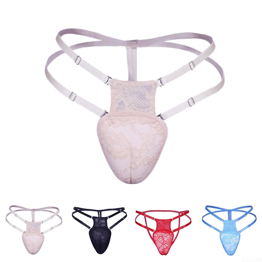 Underclothes Thong Hiding Gaff Thong Male Men G-String