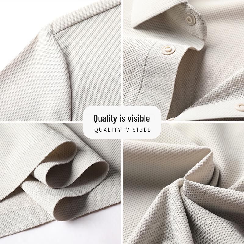 Tucano Men's Ice Silk Short Sleeve Polo Shirt