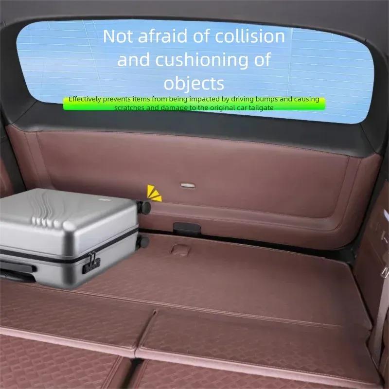 For 2026 NIO ES8 Trunk Protector Mat Rear Cargo Liner Interior Refit Accessories