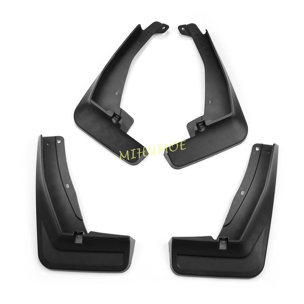 Front & Rear Car Splash Guards Mud Flaps Fender Mudguard Cover Trims For 2017-2023 VW Tiguan Allspace